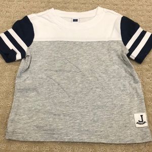 Janie and Jack Varsity Tee 2T